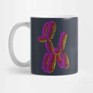 Inflatable Poodle Flow Field Mug